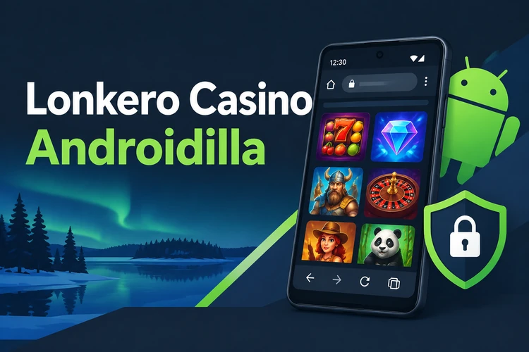 Lonkero Casino Androidilla