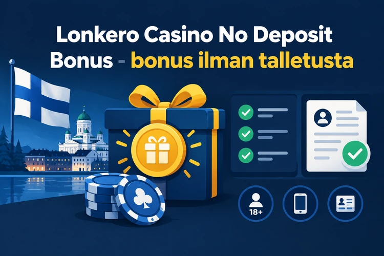 Lonkero Casino No Deposit Bonus - bonus ilman talletusta