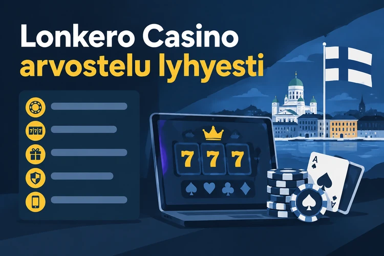 Lonkero Casino arvostelu lyhyesti