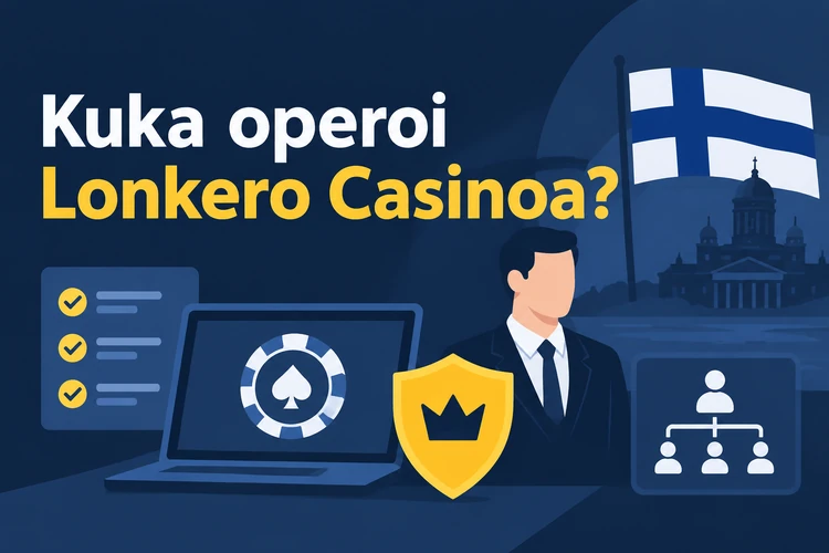 Kuka operoi Lonkero Casinoa?