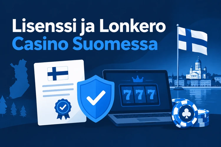 Lisenssi ja Lonkero Casino Suomessa
