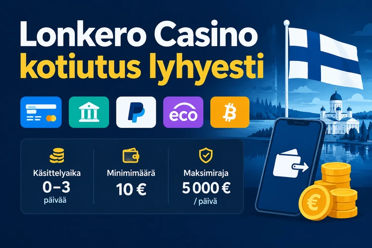 Lonkero Casino kotiutus lyhyesti
